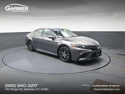 Predawn Gray Mica 2023 Toyota Camry SE