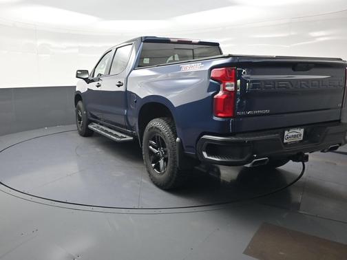 Northsky Blue Metallic 2020 Chevrolet Silverado 1500 LT Trail Boss