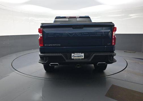 Northsky Blue Metallic 2020 Chevrolet Silverado 1500 LT Trail Boss
