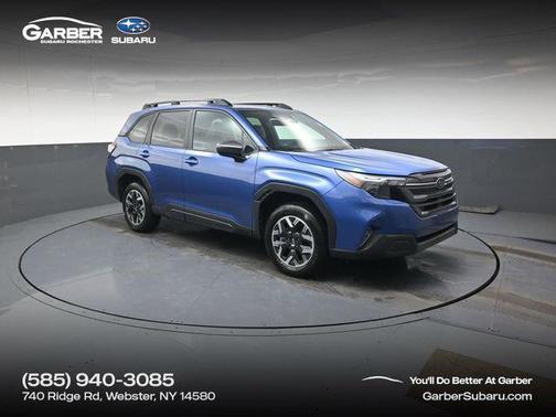 Daybreak Blue Pearl 2026 Subaru Forester Premium