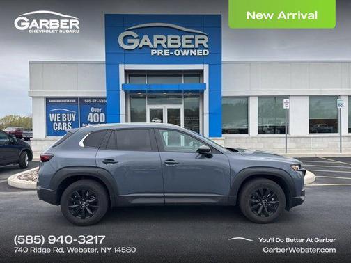 Polymetal Gray Metallic 2025 Mazda CX-50 2.5 S Preferred Package