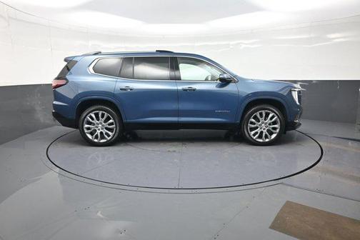 Downpour Metallic 2025 GMC Acadia Denali