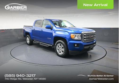 Marine Blue Metallic 2019 GMC Canyon SLE