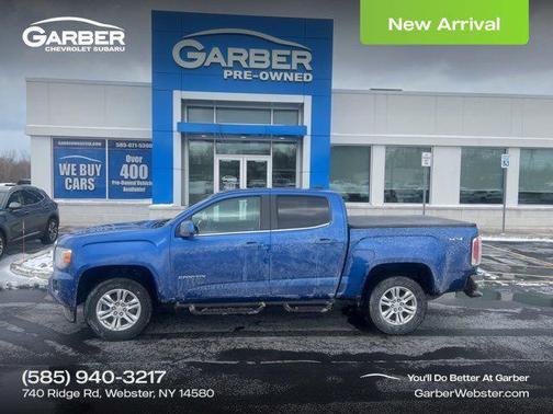 2019 GMC Canyon SLE