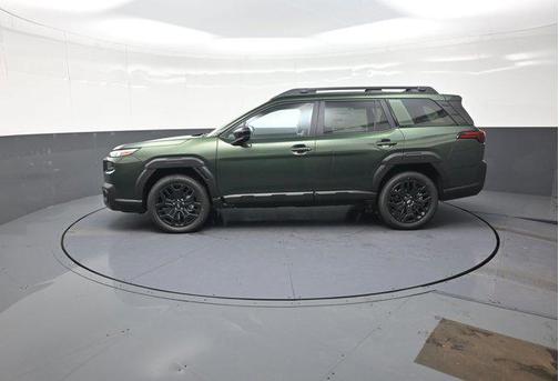 Deep Emerald Green Pearl 2026 Subaru Outback Limited XT