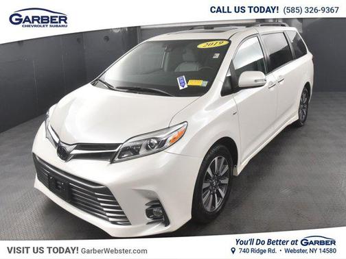2019 Toyota Sienna Limited
