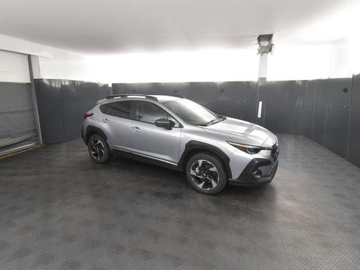 Ice Silver Metallic 2025 Subaru Crosstrek Limited