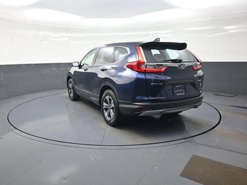 Obsidian Blue Pearl 2017 Honda CR-V LX