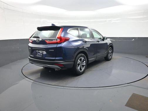 Obsidian Blue Pearl 2017 Honda CR-V LX