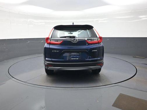 Obsidian Blue Pearl 2017 Honda CR-V LX