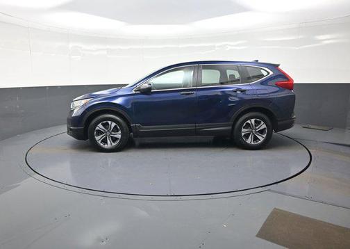 Obsidian Blue Pearl 2017 Honda CR-V LX