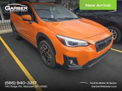 Sunshine Orange 2020 Subaru Crosstrek Limited