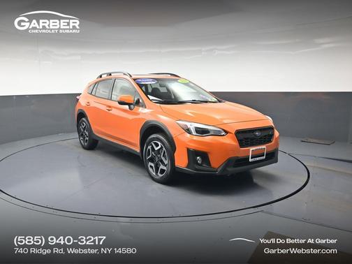 Sunshine Orange 2020 Subaru Crosstrek Limited