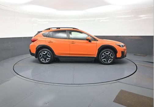 Sunshine Orange 2020 Subaru Crosstrek Limited