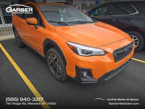 Sunshine Orange 2020 Subaru Crosstrek Limited
