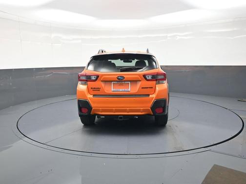 Sunshine Orange 2020 Subaru Crosstrek Limited