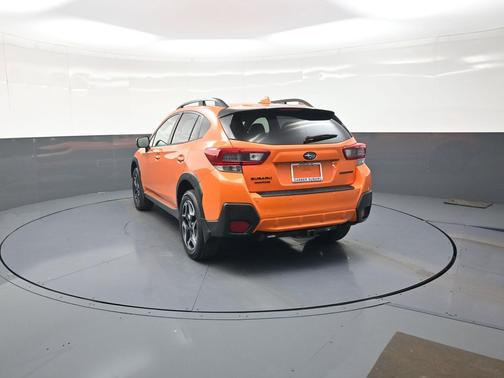 Sunshine Orange 2020 Subaru Crosstrek Limited
