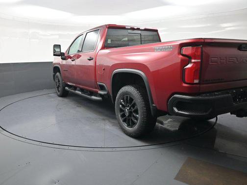 Radiant Red Tintcoat 2026 Chevrolet Silverado 2500 LTZ