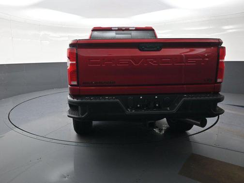 Radiant Red Tintcoat 2026 Chevrolet Silverado 2500 LTZ
