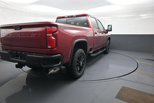 Radiant Red Tintcoat 2026 Chevrolet Silverado 2500 LTZ
