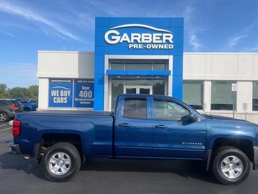 2017 Chevrolet Silverado 1500 1LT