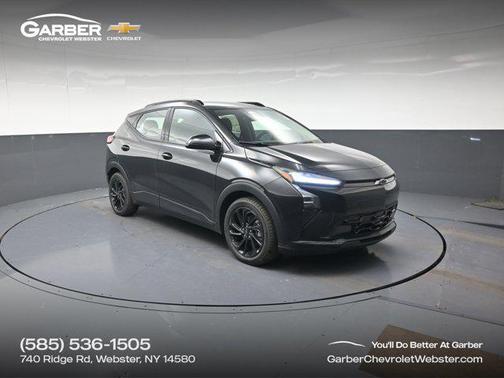 Mosaic Black Metallic 2027 Chevrolet Bolt RS SUV