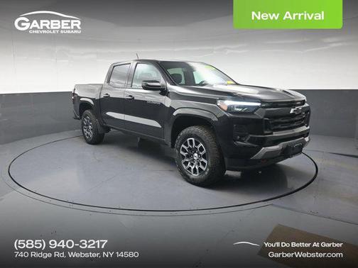 Black 2023 Chevrolet Colorado Z71