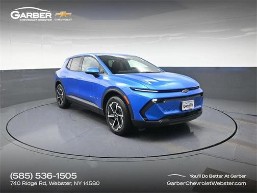 2026 Chevrolet Equinox EV LT