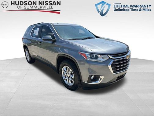 2021 Chevrolet Traverse LT Cloth