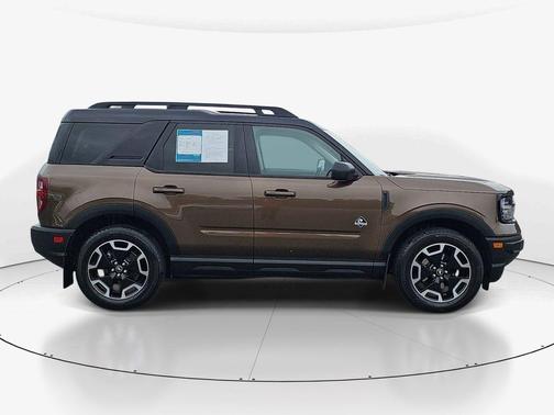 Smoke Metallic 2022 Ford Bronco Sport Outer Banks