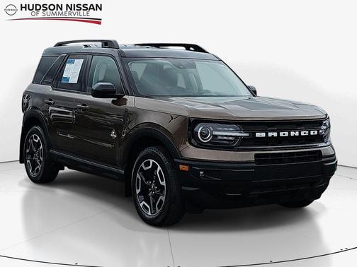 Smoke Metallic 2022 Ford Bronco Sport Outer Banks