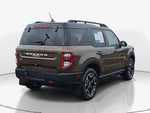 Smoke Metallic 2022 Ford Bronco Sport Outer Banks