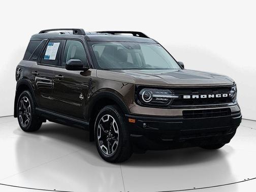 Smoke Metallic 2022 Ford Bronco Sport Outer Banks