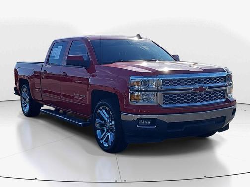 2015 Chevrolet Silverado 1500 LT