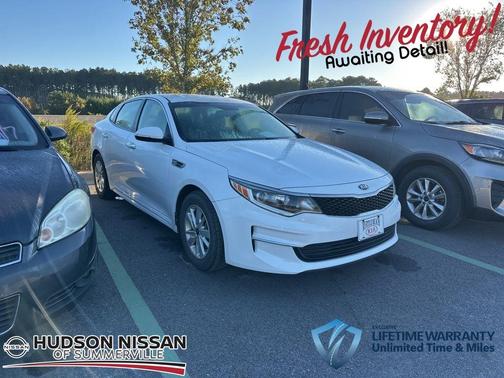 2018 Kia Optima LX