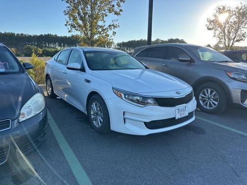 2018 Kia Optima LX