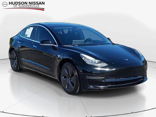 Black 2020 Tesla Model 3