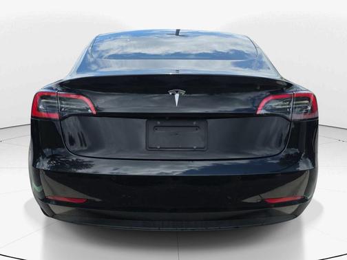 Black 2020 Tesla Model 3