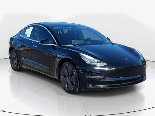 Black 2020 Tesla Model 3