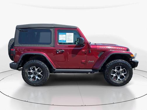 2021 Jeep Wrangler Rubicon