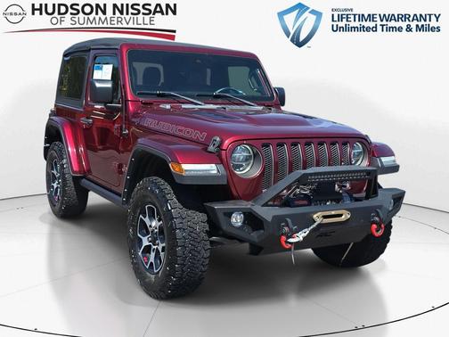 2021 Jeep Wrangler Rubicon
