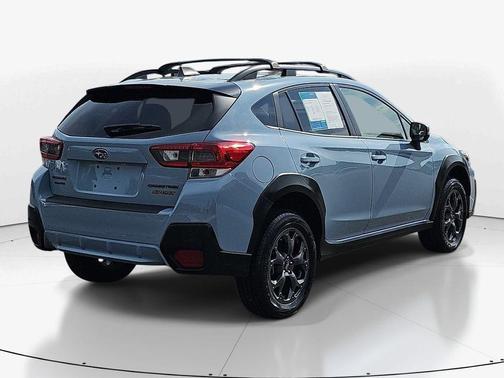Cool Gray Khaki 2023 Subaru Crosstrek Sport