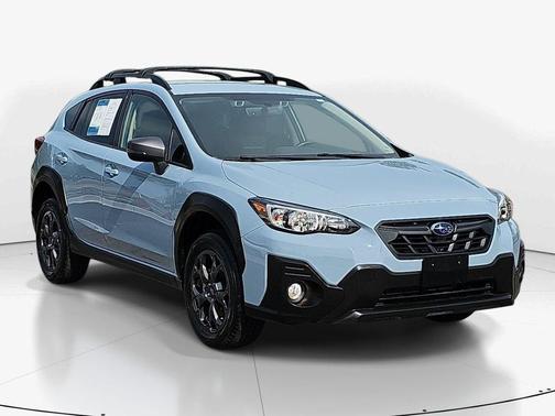 Cool Gray Khaki 2023 Subaru Crosstrek Sport