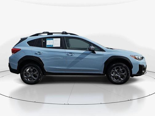 Cool Gray Khaki 2023 Subaru Crosstrek Sport