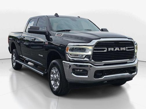 Diamond Black 2019 RAM 2500 Big Horn