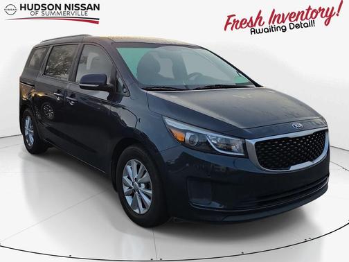 Midnight Sapphire 2017 Kia Sedona LX