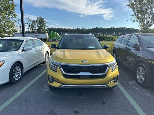 2021 Kia Seltos SX