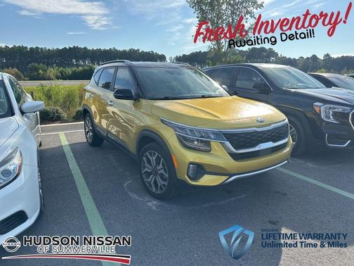 2021 Kia Seltos SX