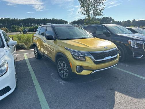 2021 Kia Seltos SX