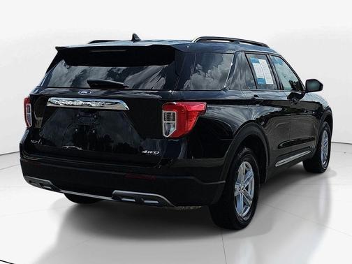 Black Metallic 2023 Ford Explorer XLT